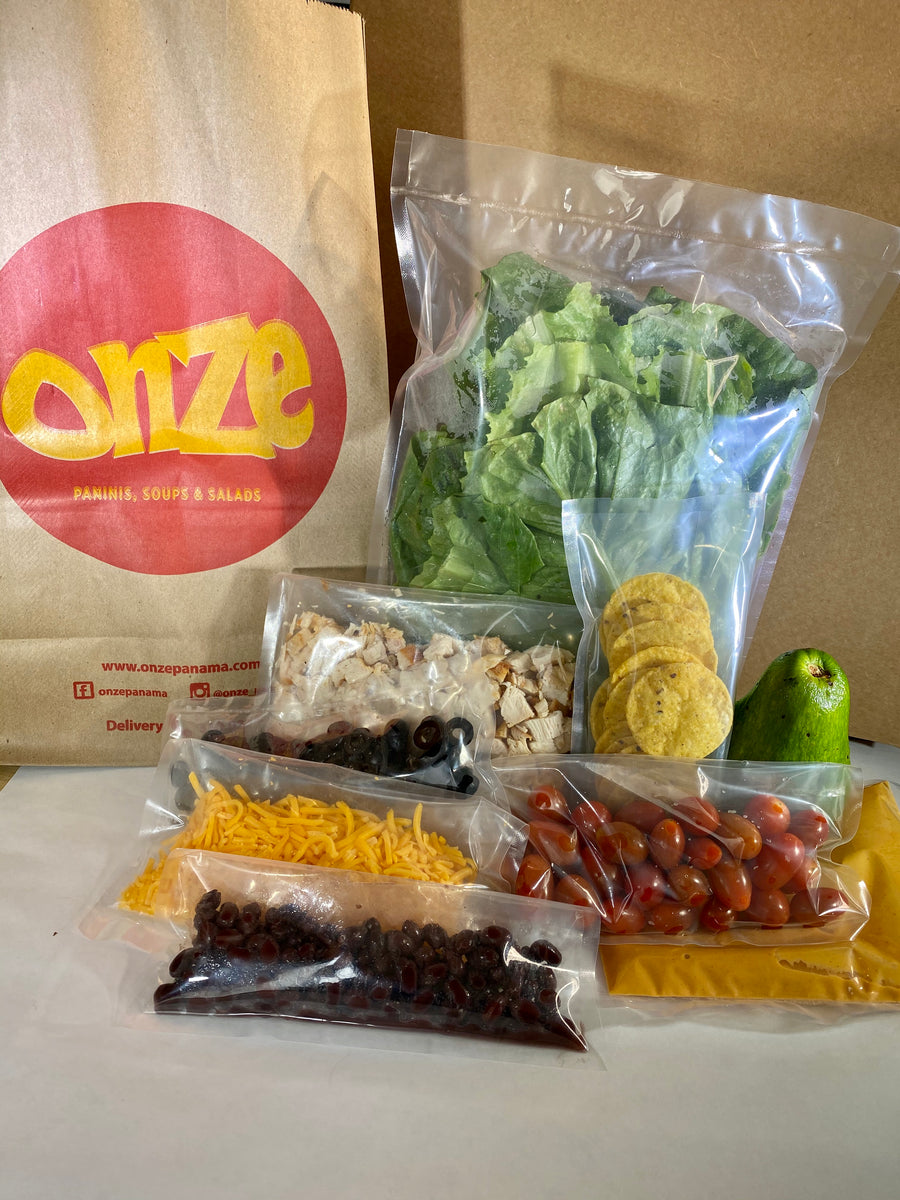 Yucatan Chipotle Chicken Salad Kit ONZEPANAMA